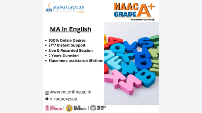 Masters-in-English-Online-in-India