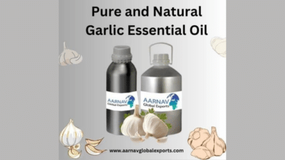 Natural-Garlic-Essential-Oil-Aarnav-Global-Exports