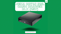 Compact Nexa CB710 Cash Drawer – Perfect For Retail, 4-Note/8-Coin, 24V – Buy Now