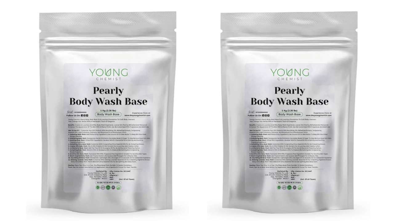 Pearly Body Wash Base (Sulphate and Paraben Free)