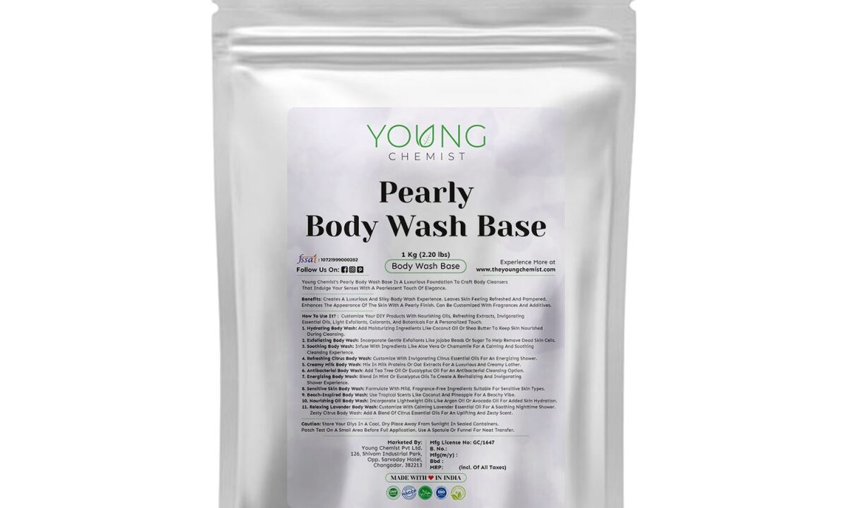 Pearly Body Wash Base (Sulphate and Paraben Free)