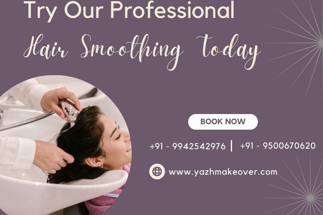 Professional Beauty Service in Dharapuram | YazhMakeOver