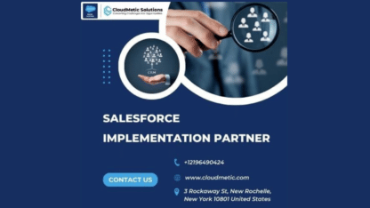 Salesforce-Implementation-Partner-CloudMetic-Solution
