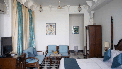 Serene-Lake-View-Suite-with-Balcony-in-Udaipur