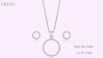 Silver-Necklace-Olluu
