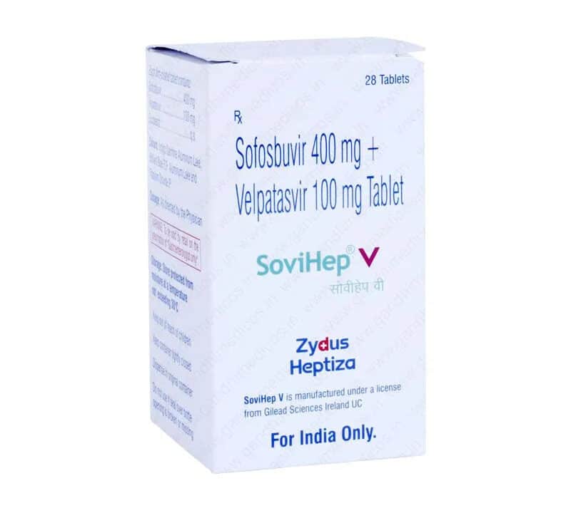 Best Supplier of SoviHep V in India | Gandhi Medicos