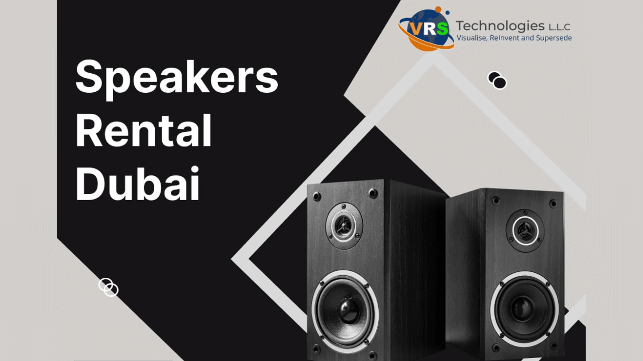 Can You Find Quality Speakers Rental in Dubai?