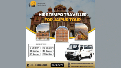 Tempo-Traveller-Rental-Services