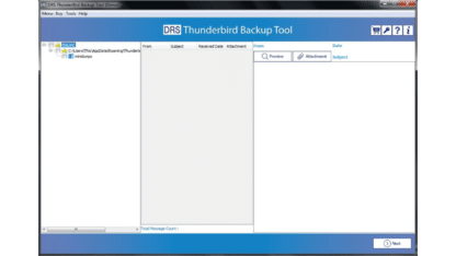 Thunderbird-Backup-Tool
