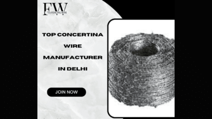 Top-Concertina-Wire-Manufacturers-in-Delhi