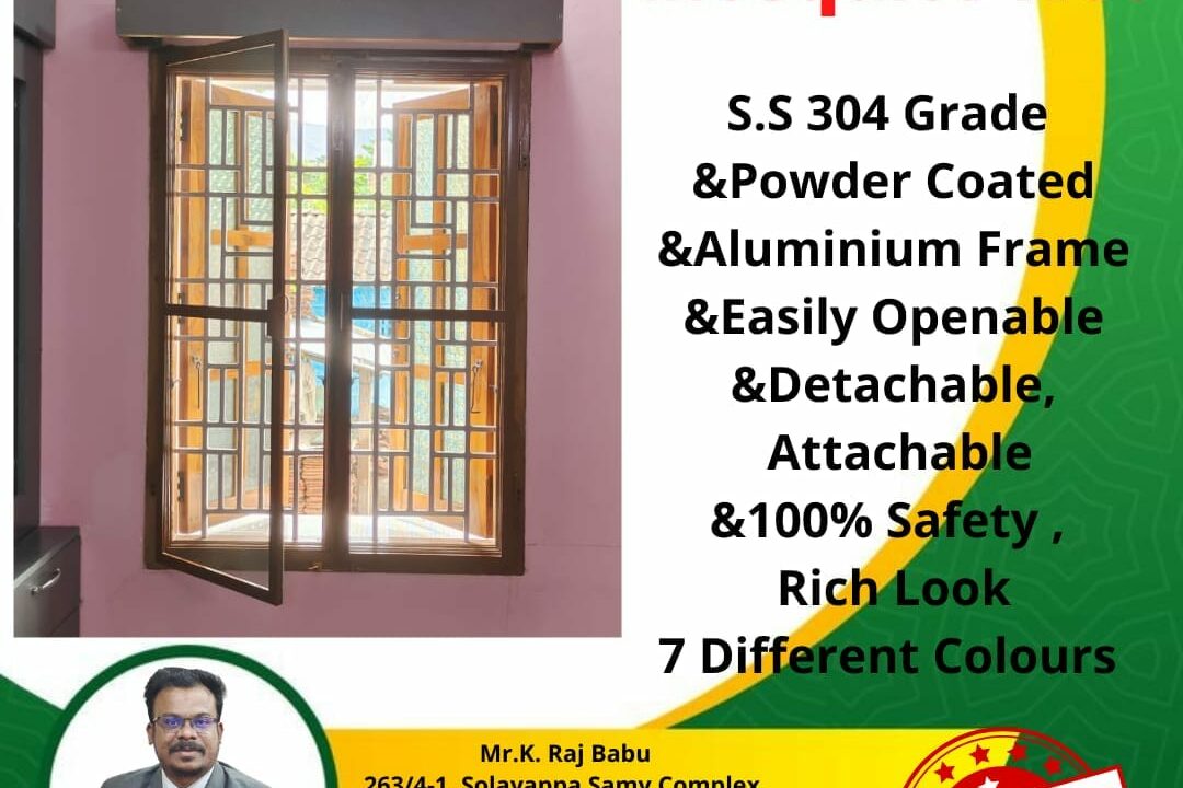 Best Quality Mosquito Frame Type Showroom in PC PATTI THENI