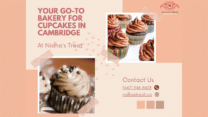 Your Go-To Bakery For Cupcakes in Cambridge | Nidha’s Treat