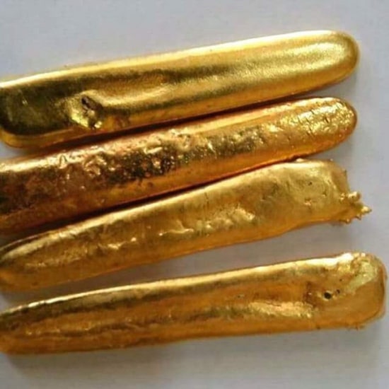 Gold Bars For Sale 120kg