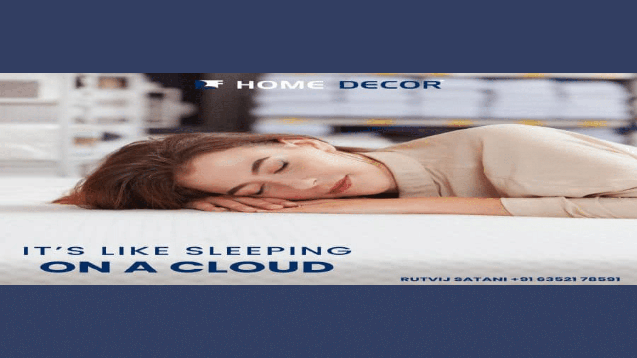 HOME DECOR – Elevate Your Comfort with Quality Mattresses