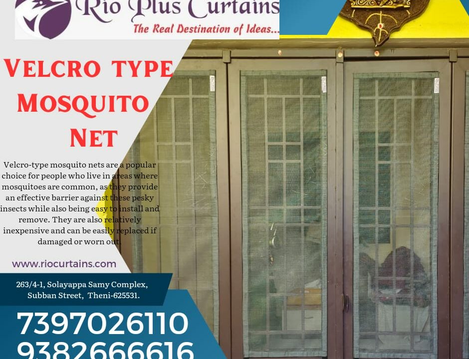 Best Quality Mosquito Frame Type Showroom in PC PATTI THENI