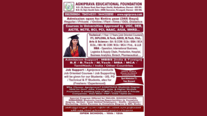 AGNIPRAVA-EDUCATIONAL-FOUNDATION-OFFERS-ALL-COURSES-365-DAYS-IN-A-YEAR