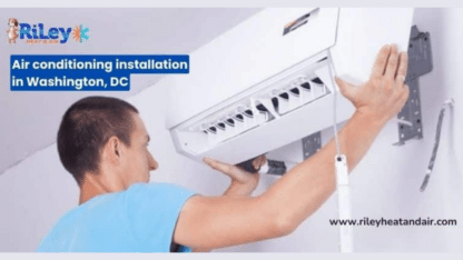 Air-Conditioning-Installation-in-Washington-DC-Riley-Heat-and-Air-2