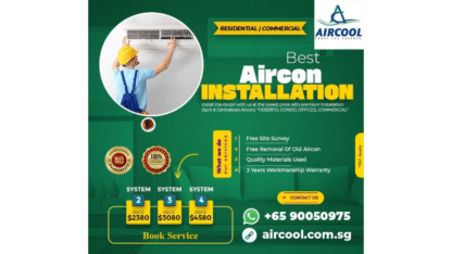 Aircon-Installation-Service-in-Singapore