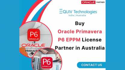 Authorized-Oracle-Primavera-P6-Partners-in-Australia