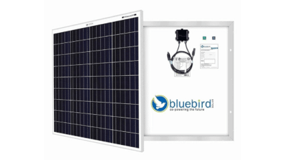 Bluebird-High-Efficiency-100-Watt-Solar-Panels-For-Versatile-Applications-in-India