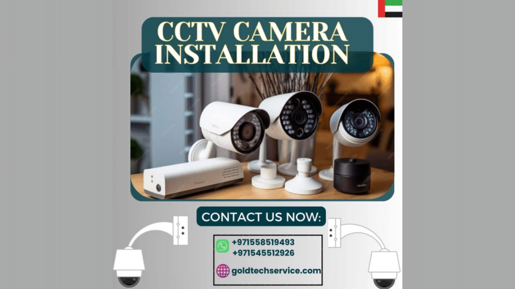 CCTV Camera Installation Service in UAE Security Solutions
