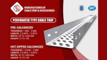 Cable-Tray-Supplier-Kiash-Electricals-Kolkata