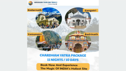 Chardham-Yatra-Packages-From-Hyderabad-by-Jwalamukhi-Tours-and-Travels