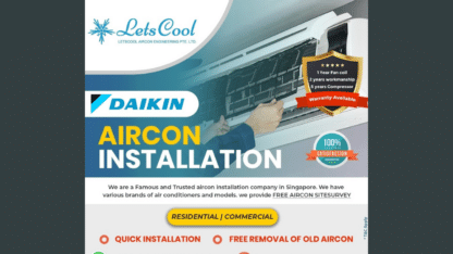 Daikin-Aircon-Installation