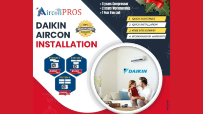 Daikin-Aircon-Installation-in-Singapore
