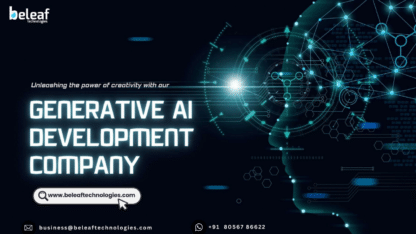 Generative-AI-Development-Company-Beleaf-Technologies