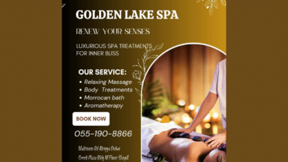 Golden-Lake-VIP-Spa-Massage
