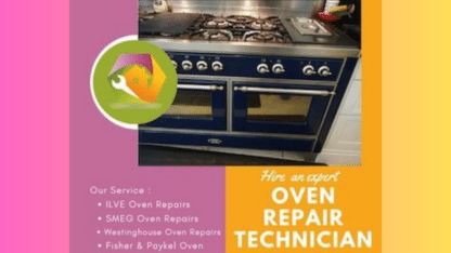 Ilve-Oven-Repairs-Sydney