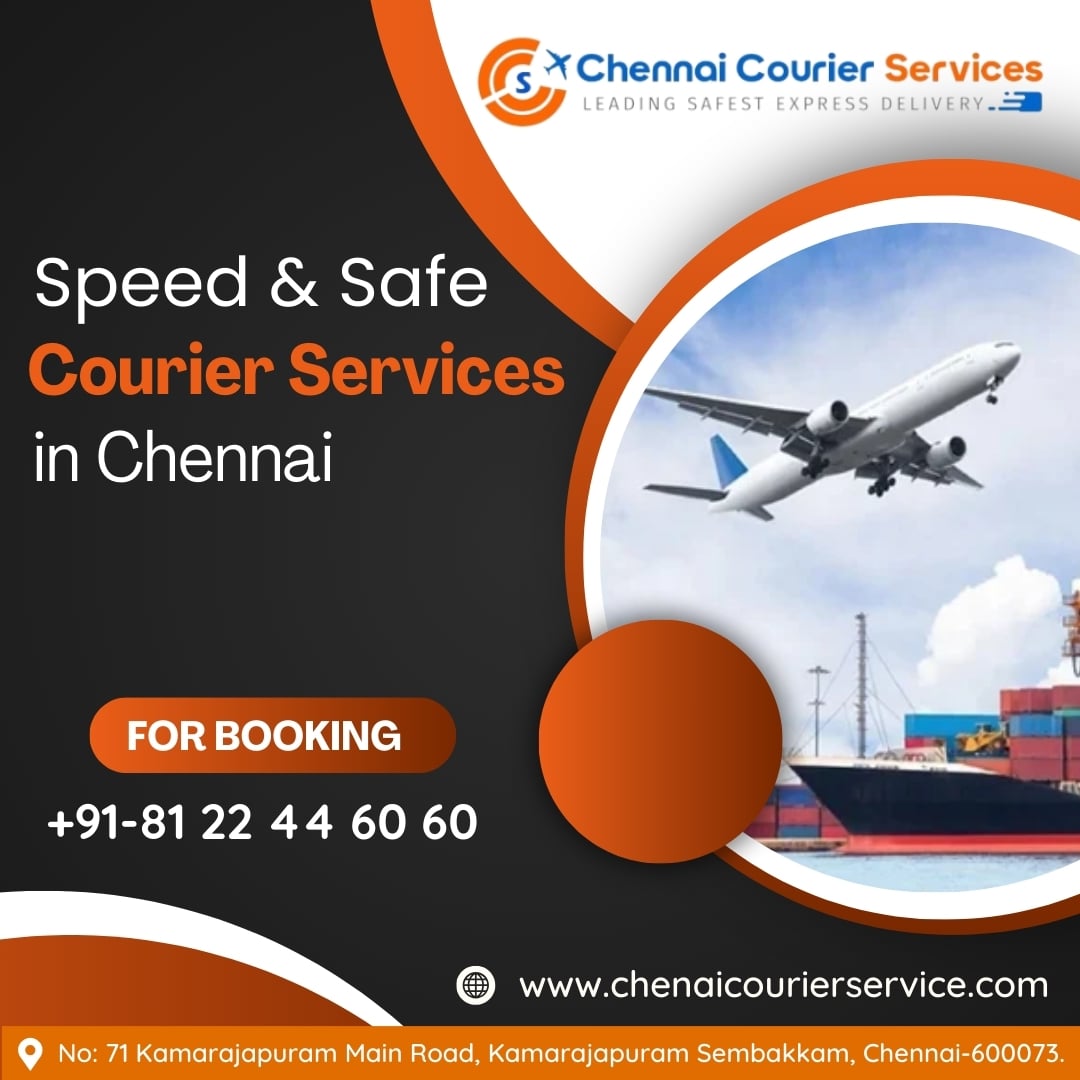 The Best International Courier Service Agency in Chennai