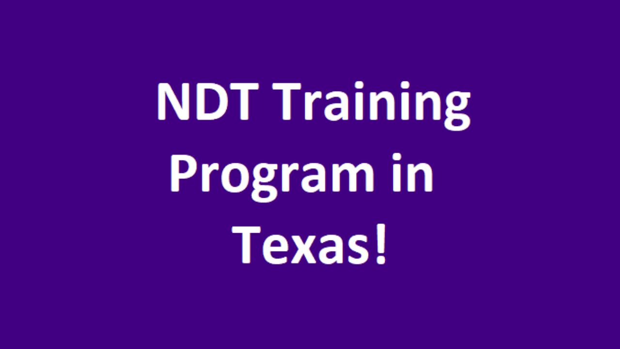 Join NDTCS’s Premier NDT Training Program