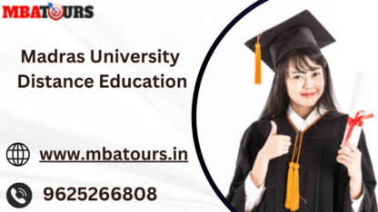 Madras-University-Distance-Education