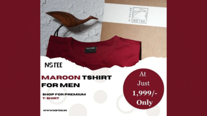 Maroon-T-Shirt