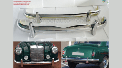 Mercedes-Ponton-W105-W180-W128-1954-1959-Bumper-Models-220A-220S-220SE-219-From-1957