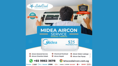 Midea-Aircon-Service-and-Repair