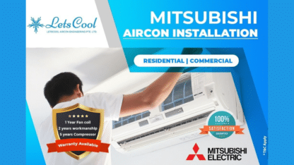 Mitsubishi-Aircon-Installation