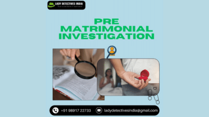 Pre-Matrimonial-Investigation