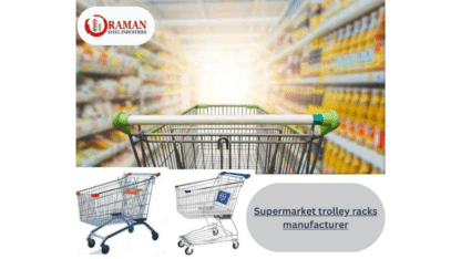 Premier-Manufacturer-of-Supermarket-Trolley-Racks-in-India