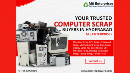 Sell-Your-Computer-Scrap-Today-in-Hyderabad-MS-Enterprises