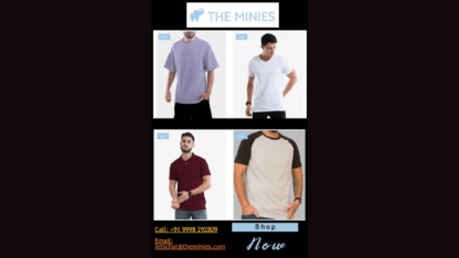 T-Shirts-For-Men-Online-at-Best-Prices-The-Minies