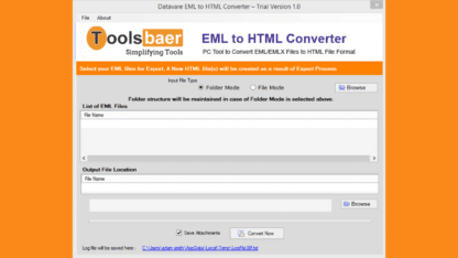 ToolsBaer-EML-to-HTML-Importer-1