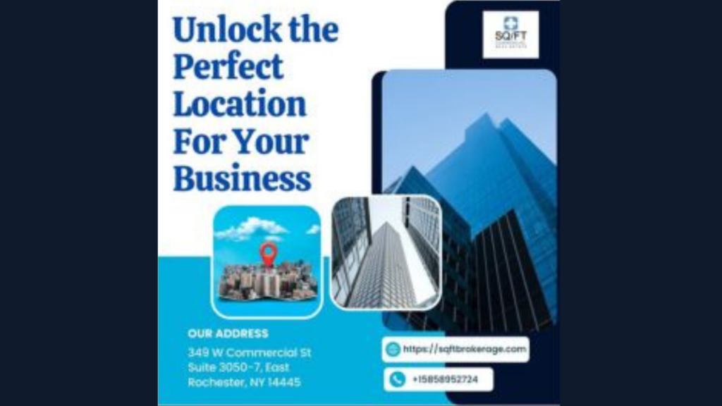 Commercial Real Estate in Rochester Unlock The Perfect Location For