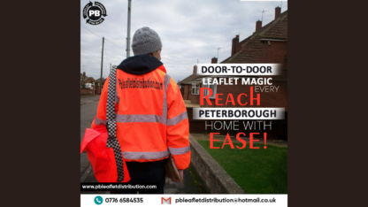 Door-To-Door-Leaflet-Distribution-Peterborough