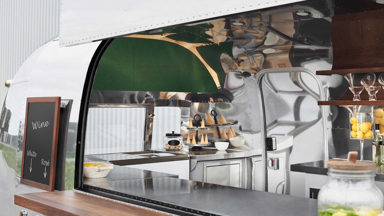 Ice-Cream Trailer | Custom Airstream