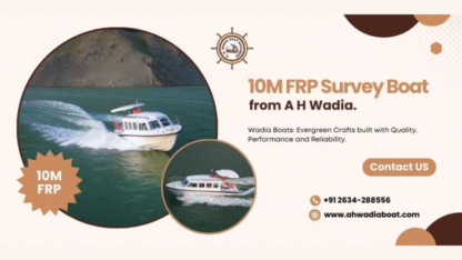 10M-FRP-Survey-Boat-From-A-H-Wadia