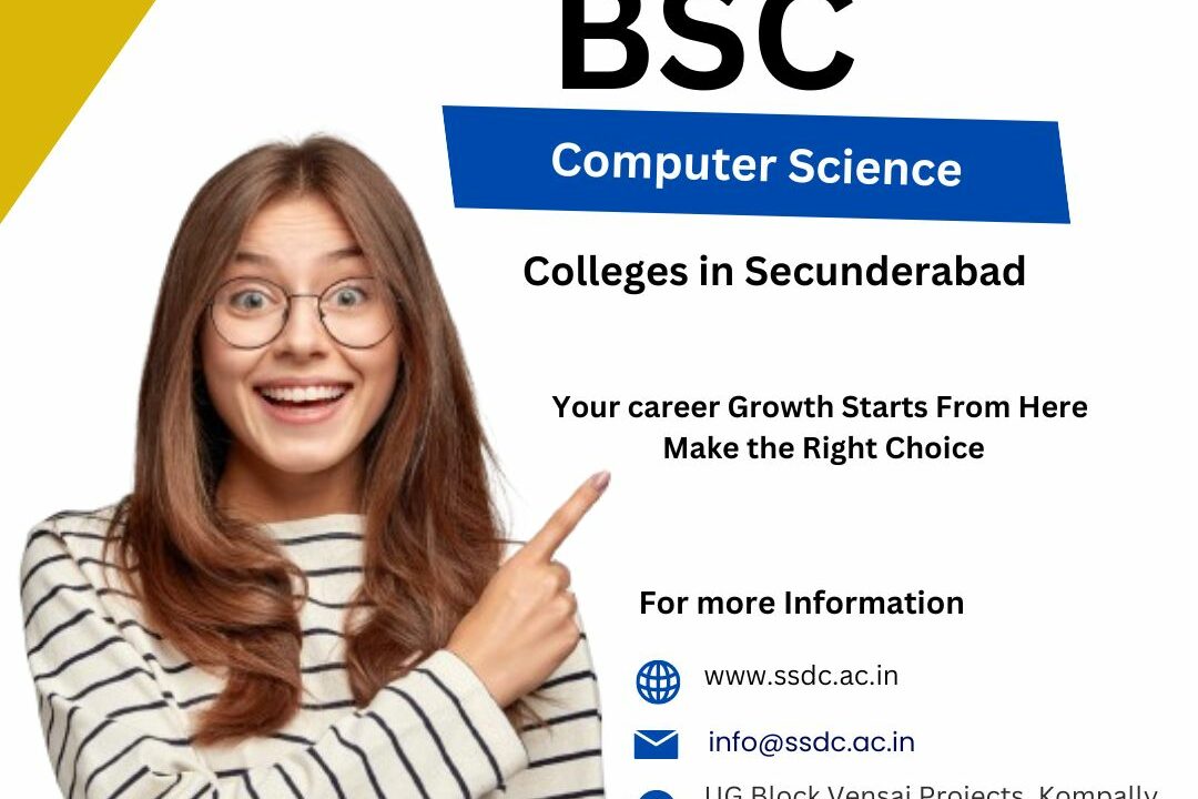 BSc Computer Science Colleges Near Secunderabad