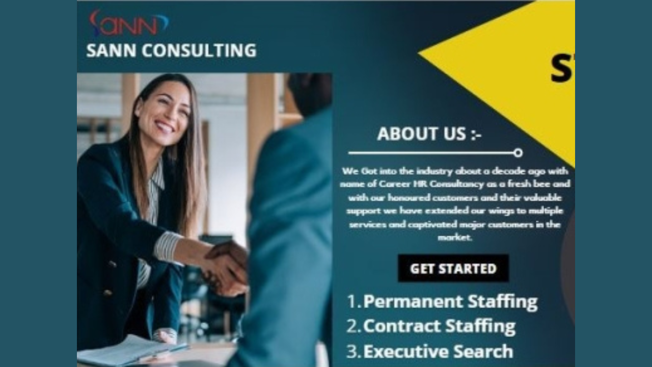 Best HR Consultancy in Bangalore | SannConsulting